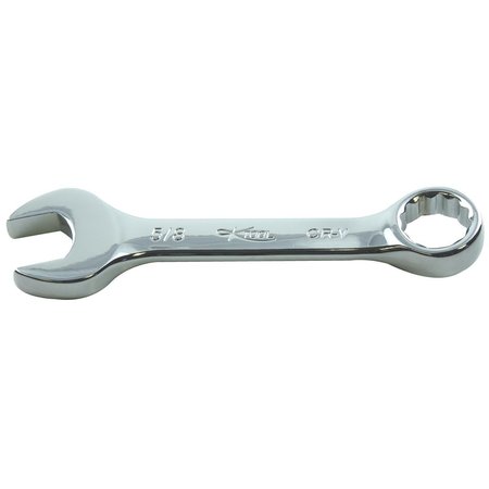 K-TOOL INTERNATIONAL Combo Wrench, Short Panel, 12 pt., 5/8" KTI-41220